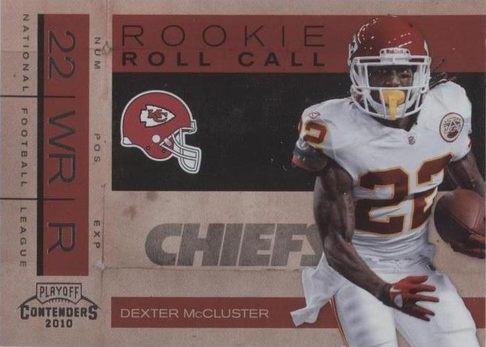 2010 Playoff Contenders Dexter McCluster #12 - 1 of 2