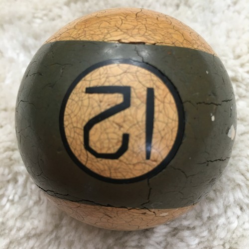 #12 Pool Ball. Antique, Vintage And Current Style Balls. Many To Choose From. - Picture 358 of 615