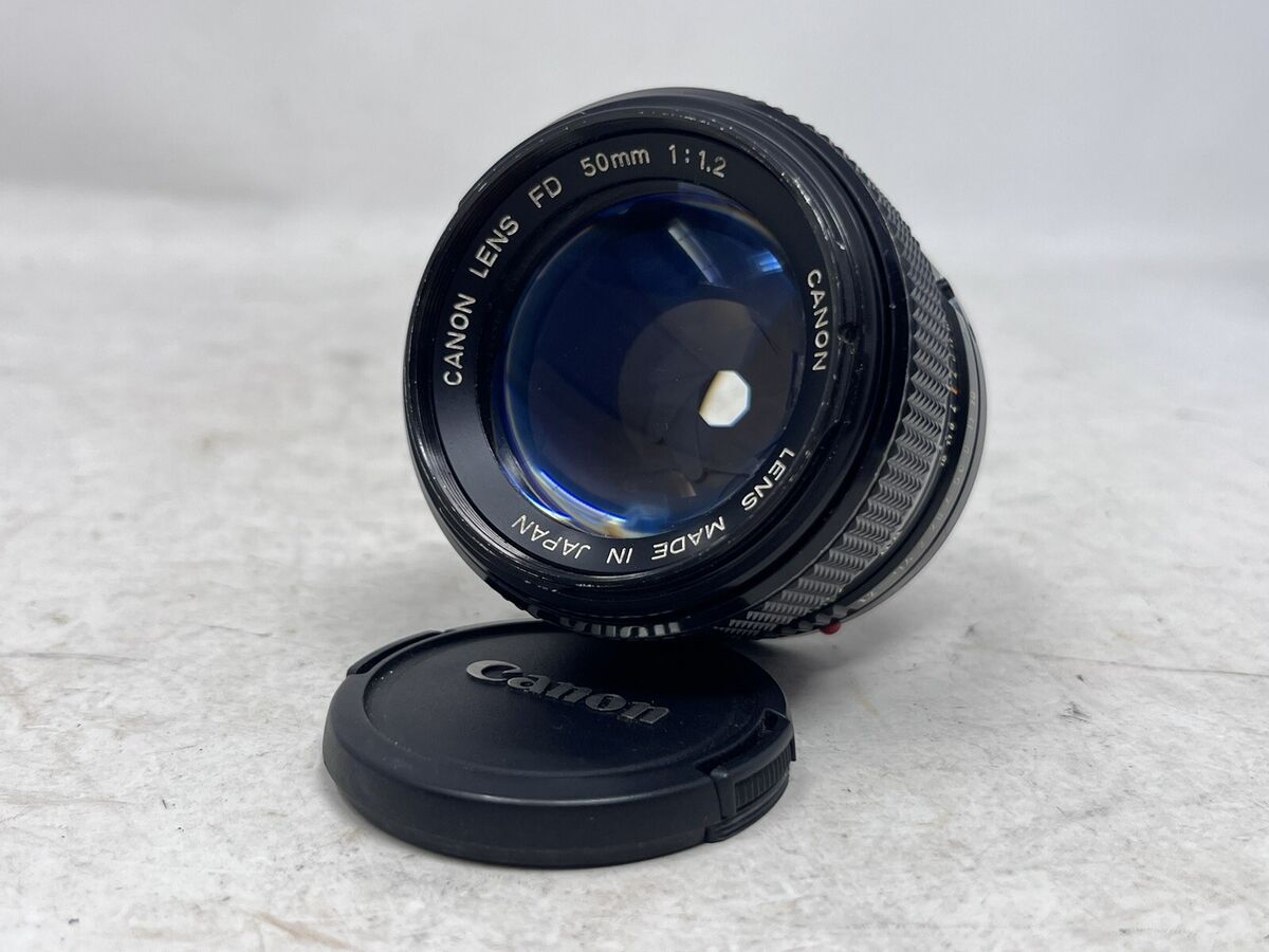 Canon FD 50mm F/1.2 MF PRIME LENS - READ DESCRIPTION | eBay Canon FD 50mm F/1.2 MF PRIME LENS - READ DESCRIPTION | eBay