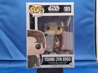 Funko POP Star Wars YOUNG JYN ERSO #185 in box, see pictures