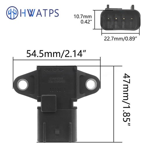 1C1A-9F479-AA Pressure Map Sensor For Ford Mondeo Transit Jaguar X-Type 2.2-2.4L - Picture 2 of 6