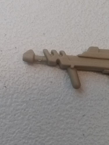 VTG 1981 MOTU CASTLE GRAYSKULL WEAPONS LOT GUN STAFF SHIELD HE-MAN MATTEL - Picture 10 of 15