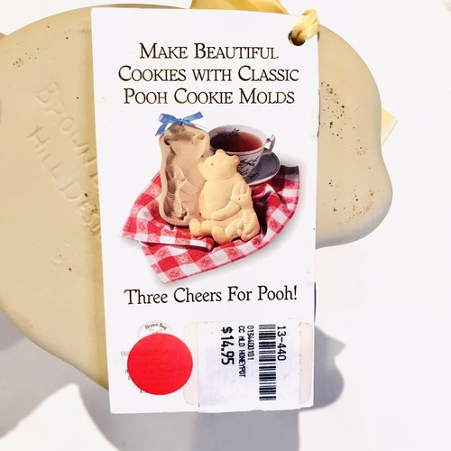 Winnie Puuh Braune Tasche Cookie Art Mold Honig Honigglas Disney NEUES Rezeptbuch - Bild 2 von 5