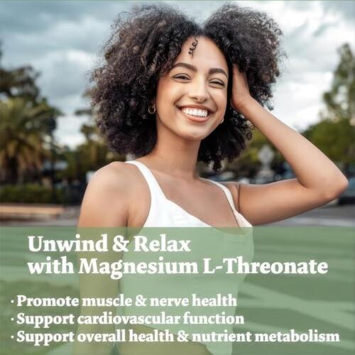 MAGNESIUM L-THREONATE CAPSULES - Supplement magnesium-90pcs - Bild 7 von 11