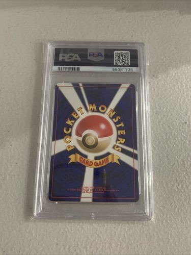 Psa 9 GRADED 2001 Neo Destiny JAPANESE Dark Exeggutor #103 - Picture 2 of 2