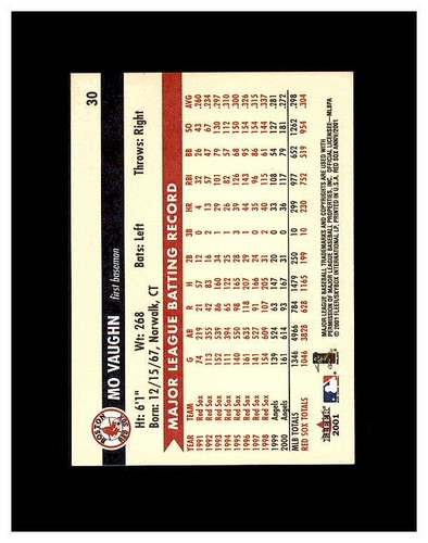 MO VAUGHN YOU PICK SEE SCANS EVERY CARD RC, INSERTS  HIGH GRADE CARDS HUNDREDS! - Picture 403 of 431