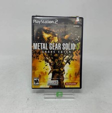 Metal Gear Solid 3 Snake Eater (Sony PlayStation 2 PS2, 2004)