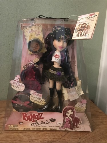 BRATZ Ooh La La Kumi Doll Two Cool Outfits, Travel Hat Box & Bags, Poster HTF - Picture 1 of 13