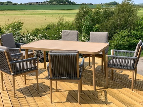 Pascal Garden Furniture Aluminium Top Quality, In or Outdoor - 3 Styles - Picture 32 of 41
