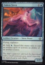 Oaken Siren - The Lost Caverns of Ixalan: #66, Magic: The Gathering Nm R203