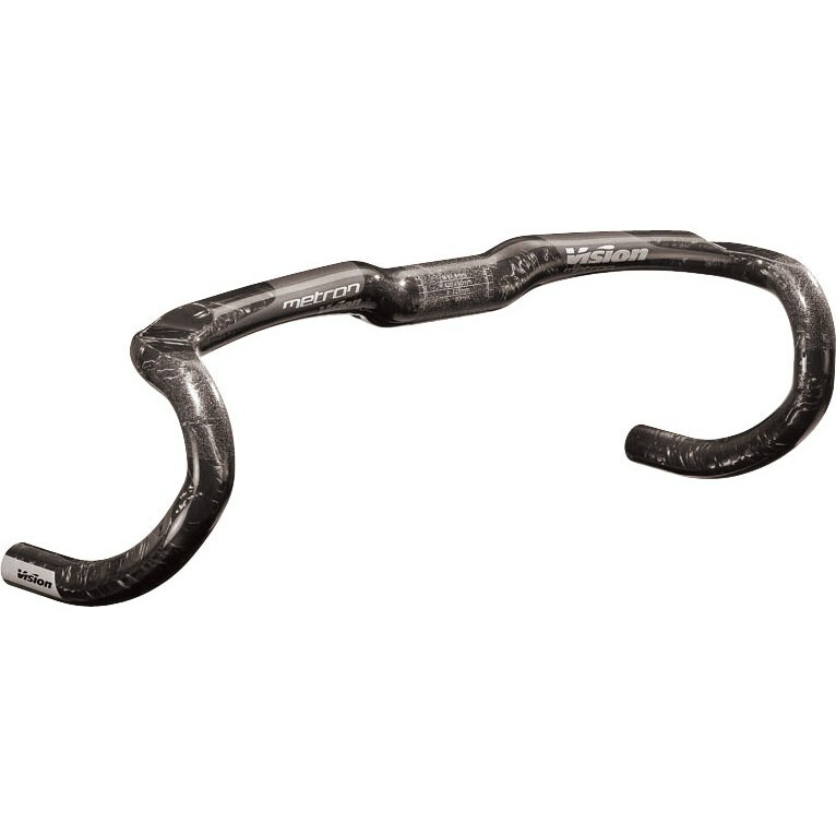 パーツ VISION METRON 4D COMPACT ACR NEW - Vision Metron 4D Compact Road Handlebar - UD Carbon