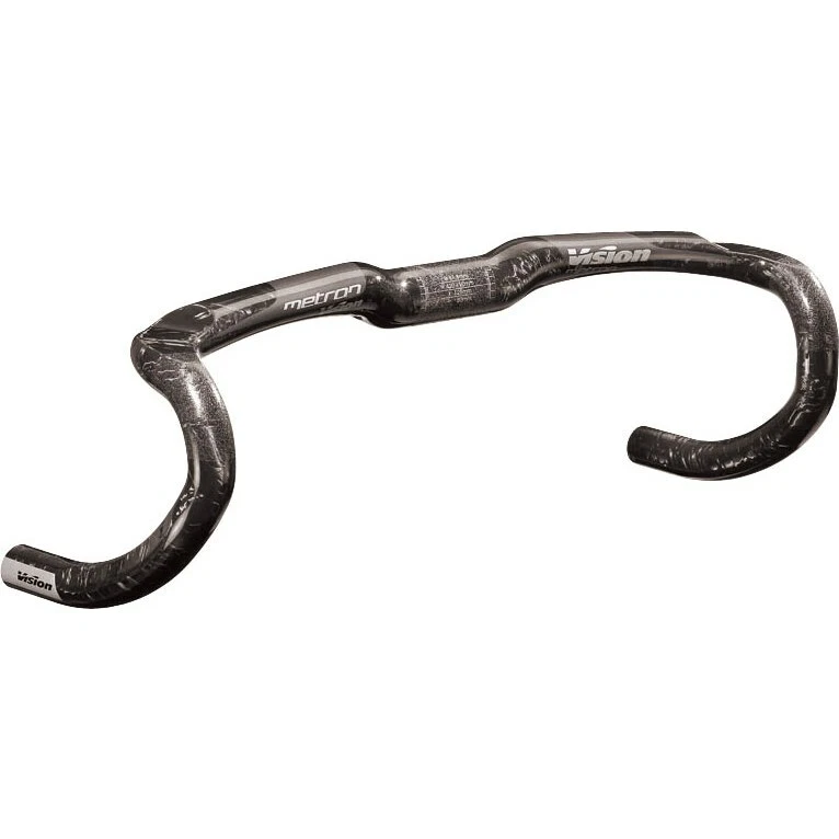 NEW - Vision Metron 5D ACR Integrated Road Handlebar + Stem - UD Carbon