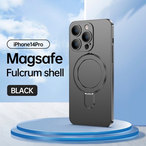 Coque Etui Magsafe Antichoc Pour iPhone 16 15 14 Pro Max 13 Magnétique Titulaire - Photo 13 sur 16