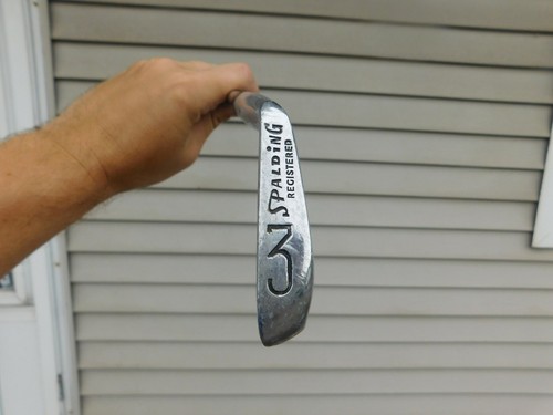 Right Handed Spalding Executive MV2 Registered 3 Iron Aluminum Medium Flex Shaft - Picture 2 of 8
