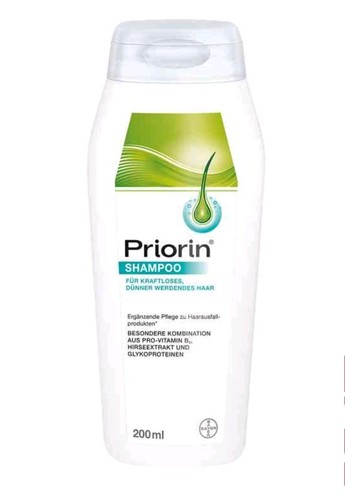 Priorin Shampoo für kraftloses, dünner werdendes Haar · 200 ml - Bild 3 von 4