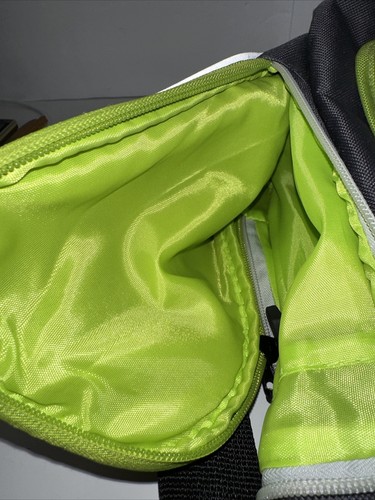 Eddie Bauer Bryant Messenger Wickeltasche grün grau und schwarz - Bild 9 von 11