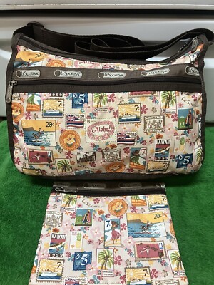 【レア】LeSportsac OVER NIGHTER Swarovski レア】LeSportsac OVER NIGHTER Swarovski LeSportsac Radiant