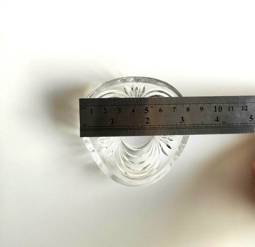 Vintage Set 2 Royal Cristal Rock Pin Schale Butterpat Italy Mid Century Modern   - Bild 6 von 10