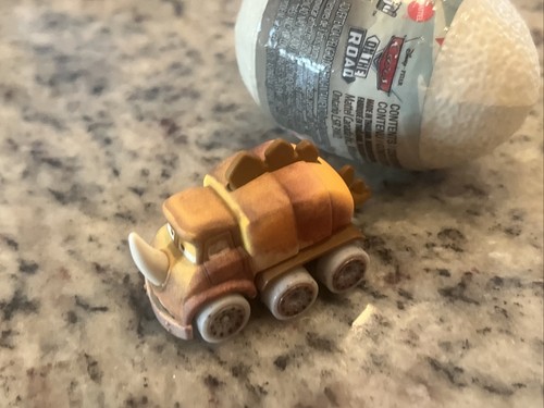 Disney Pixar Autos unterwegs - Dino Eierkreuzer Mini-Rennfahrer - Westfalanapus #5 - Bild 2 von 5