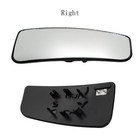 Mirror Glass Heated For Ford Super Duty F250 F350 2017-2022 Right Passenger Side