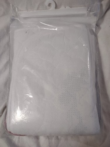 From the Heart Baby Quilt 79002 Kit Stamped Cross Stitch NEW - Picture 2 of 2