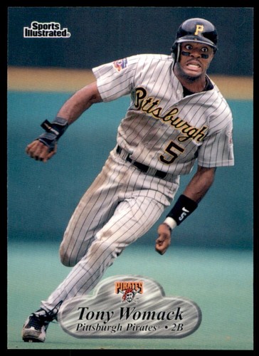 1998 Fleer x Sports Illustrated #127 Tony Womack - Picture 1 of 2