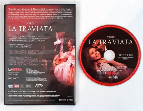 La Traviata - G.Verdi Renee Fleming Rolando Villazon Renato Bruson DVD SEALED - Bild 2 von 3