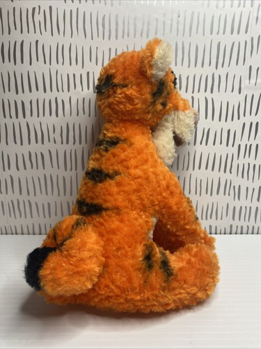 Disney Parks Fuzzy Fluffy Textured Fur  Tigger Plush Curled Tail - Picture 2 of 10