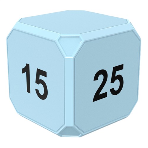 Cube Pomodoro Timer Simple Operations Rotating Productivity Timer Clock NEW - Picture 16 of 16