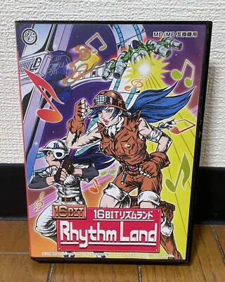 Mega Drive * 16 Bit Rhythm Land * Japan NEU