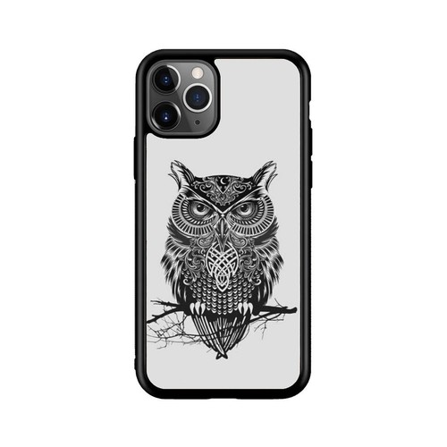 Whimsical Owl art Hard Case For Apple iPhone 12 13 14 15 16 Pro Max - Picture 2 of 25