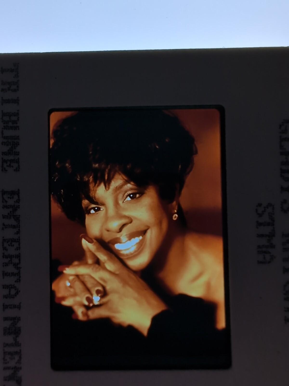 Gladys Knight 35mm Slide 1997 Tribune Entertainment eBay