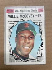 1970 Topps - #450 Willie McCovey (Low Grade)
