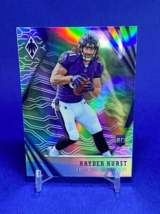 Hayden Hurst  2018 Panini Phoenix RC Rookie Silver Prizm #108