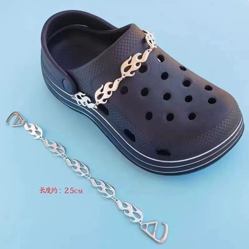 Trendy Shoe Charms Accessories Bling Rhinestone Pearl Girls Gifts For Croc Shoes - Picture 7 of 95