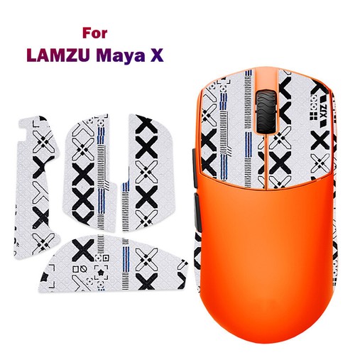 Anti-slip Mouse Grip Tape Skate Suck Sweat Sticker For LAMZU Maya X Gaming Mouse - Photo 17/23