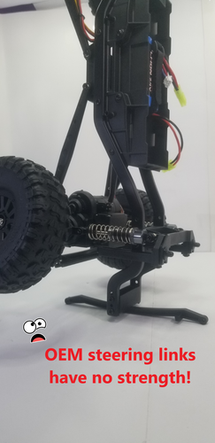 Danchee RidgeRunner Upgraded Steering Links! Redcat Racing Upgrades Ridge Runner - Picture 2 of 17