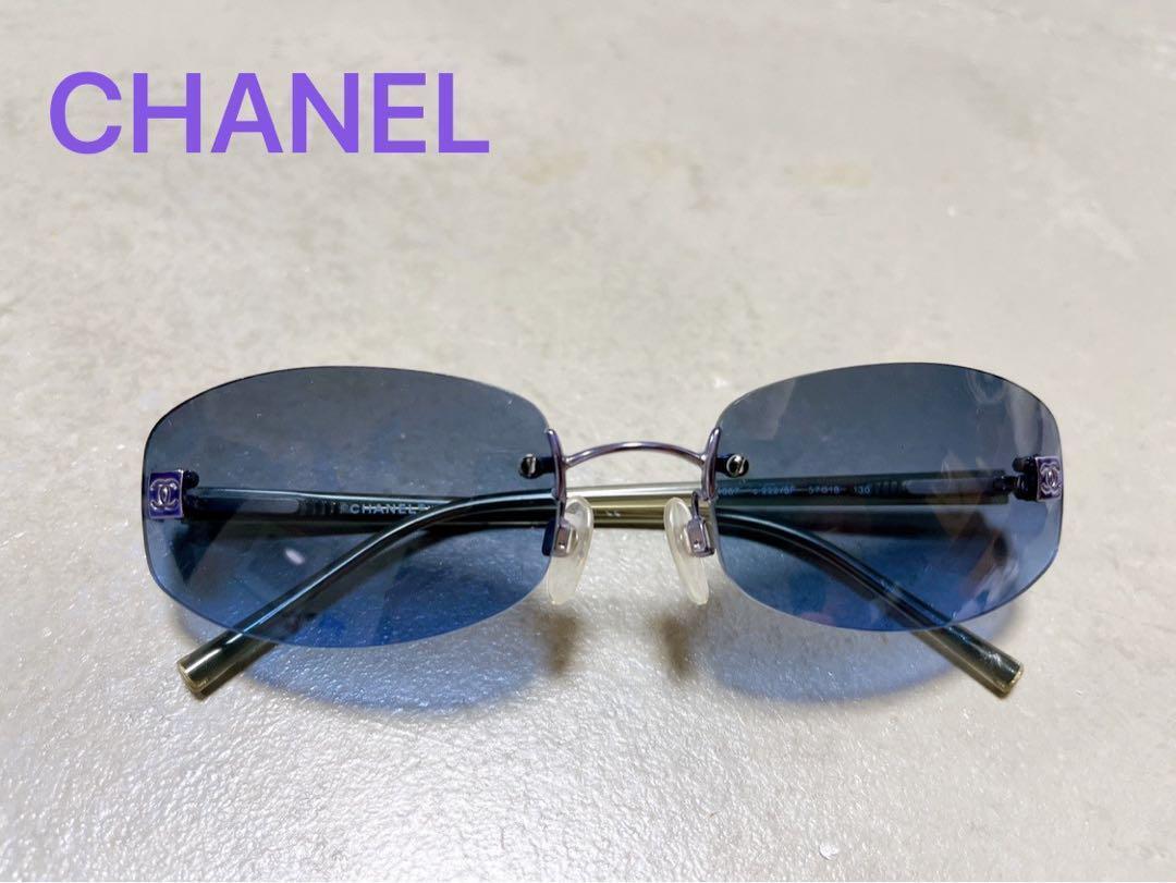 CHANEL 4067 c.127/11 57□18 130 Sunglasses Rimless Square CHANEL 4067 c.127/11 57□18 130 Sunglasses Rimless Square
