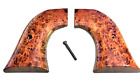 Fits Ruger Wrangler Grips .22 model Burl Abs