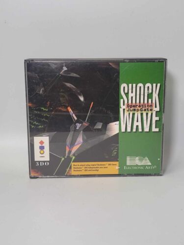 Jeu vidéo 3DO CD-ROM Shock Wave Opération JumpGate sans notice - Photo 1/2