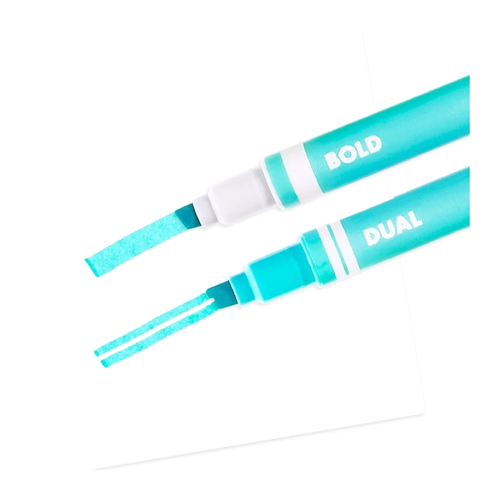 Dual Liner Double-Ended Highlighters - Set of 6 - Picture 4 of 7