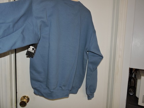 Starter pro 80 heavyweight size M blue sweatshirt - Picture 4 of 8