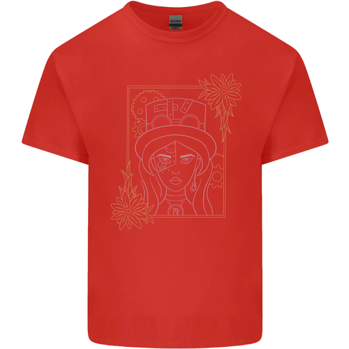 Virgo Steampunk Zodiac Star Sign Astrological Mens Cotton T-Shirt Tee Top - Picture 82 of 105