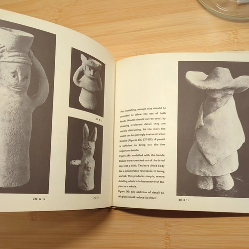 Creative Clay Design (HTF Hardcover 1963) Ernst Rottger Reinhold Publishing Co. - Picture 18 of 24