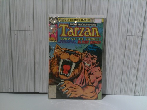 Tarzan Herr des Dschungels #20 (Marvel Comics, 1979) / EINGETÜTET UND MIT KARTON - Bild 1 von 7