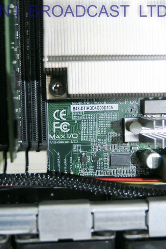 Servidor en rack 1RU con placa base MAXI/O MB-DPTS02 VER.D (10 GB de RAM), L5518 Xeon - Imagen 16 de 24