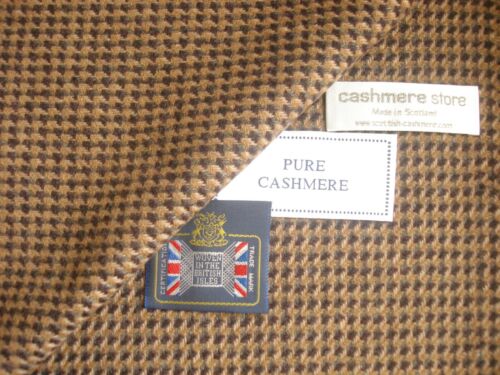 100 % Kaschmir JACKENSTOFF HERGESTELLT IN SCHOTTLAND VON ""Cashmere Store"" - 2,1 m - Bild 2 von 12
