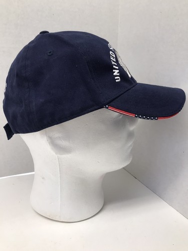 UNITED STATES VETERAN Rolling Thunder Thanks You Baseball Cap Hat Eagle Flag - Picture 3 of 9