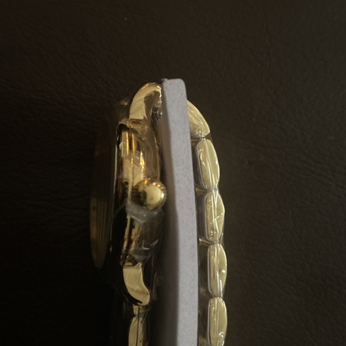 Marc Jacobs MBM3247 Ladies Mini Baker Gold Watch - Picture 5 of 10