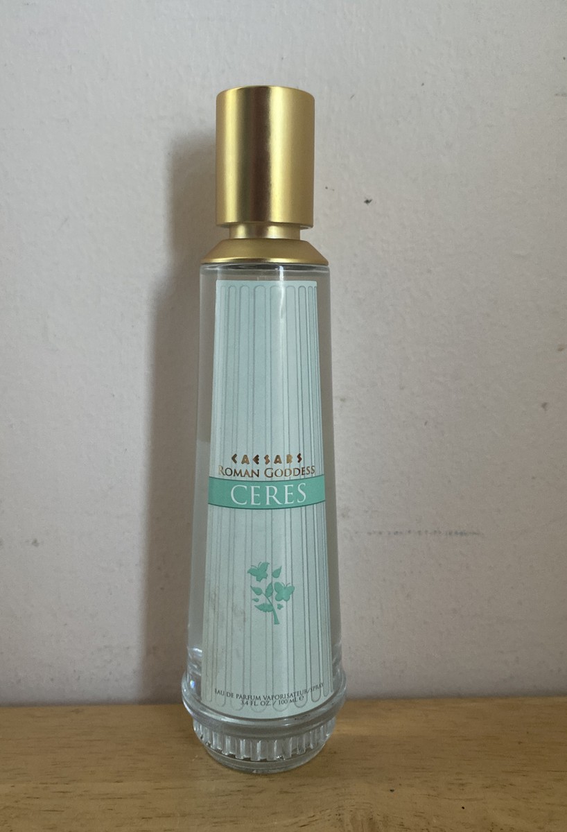 RARE Caesars Roman Goddess Ceres Women Perfume EDP Spray 3.4 fl oz
